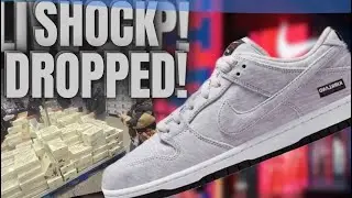 SHOCK DROPPED! UNBOXING KIRKLAND SIGNATURE X NIKE SB DUNK LOW  + LIVE COP KOBE 8 YEAR OF THE HORSE