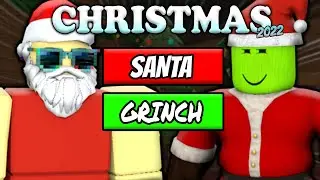 Christmas TEAM EVENT in Murder Mystery 2?