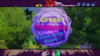 A Sequel to Crash TwinSanity?!? | Crash Bandicoot TripSanity Fangame (part 1)