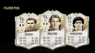 AVASIN TAAS UUDEN PRIME ICON PLAYER PICKIN!!! - FIFA 22 SUOMI