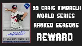 SIGNATURE SERIES CRAIG KIMBREL!!! WORLD SERIES REWARD || MLB THE SHOW 19 DIAMOND DYNASTY