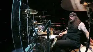 Lou Gramm - Rob Mount - Drum Solo - Williamsport, PA May 26 2017 - Rob Mount Drumcam
