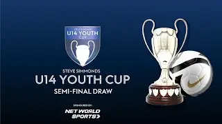 Steve Simmonds U14 Youth Cup Semi-Final Draw sponsored by Net World Sports