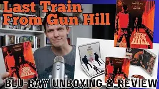 Last Train From Gun Hill Blu-ray Unboxing & Movie Review - Reel Collection
