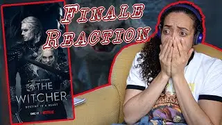 THE WITCHER S02E08 --FINALE REACTION -- FAMILY