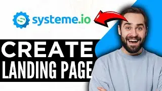 How to Create a Systeme.io Landing Page in Minutes!