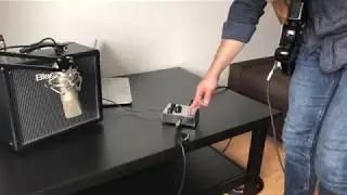 ЛУЧШАЯ ПЕДАЛЬ ОВЕРДРАЙВА ДЛЯ ГИТАРЫ TUBE SCREAMER RIPOFF!!?? | Биянг Tonefancier OD-8 X-Drive
