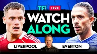 LIVERPOOL vs EVERTON LIVE Watchalong with Mark GOLDBRIDGE