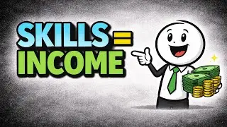 Why Skills Create Income (Not Hard Work)