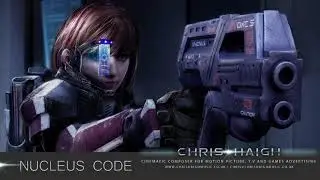 NUCLEUS CODE - Chris Haigh vs Darren Leigh Purkiss | Epic Hybrid Orchestral Film/Trailer Music |