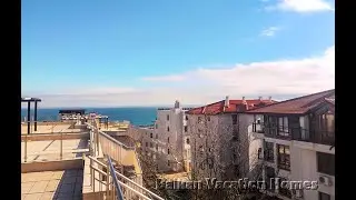 Two-Room Apartment with Expansive Roof Terrace &ndash; Only 100 m from the Beach, Byala Bulgaria