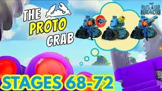 Boom Beach | PROTO MEGA CRAB 2019 | STAGES 68 (YUCK)-72