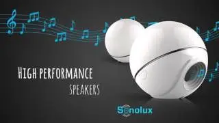 Sonolux the 4 in 1 connected lamp by Xanlite