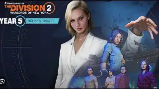 The Division 2 Yr5 Season 1  : Manhunt Target 