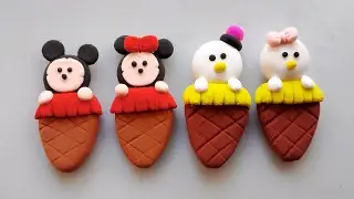 Bored?? Try these cutie clay charms|| Cute Clay icecream craft ideas for kids||