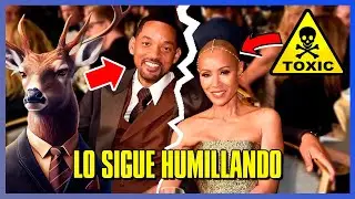 Jada sigue HUMILLANDO a Will Smith 🤦🏻&zwj;♂️ Basta, T&Oacute;XICA!