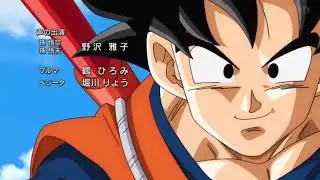Dragon ball super ending 2