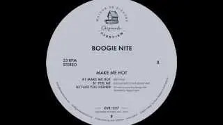 Boogie Nite - Feel Me (Boogie Nite's Un Plugged Mix)