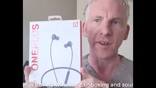 OnePlus Bullets Wireless Z unboxing and SOUND REVIEW! See PART 2 for day 2 review.