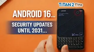 Unihertz Drops Second Titan 2 Elite Teaser &ndash; 5 Years Android Updates Confirmed!