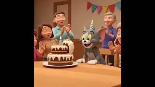 Tom and Jerry birthday party 🥳🎉