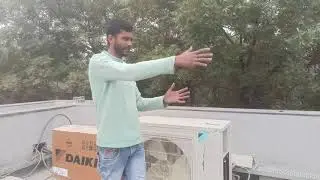 Vlog ac dismantle ker diya||ac ko khol diya||#vlog #vlogger ac #vlog @delhiacworld