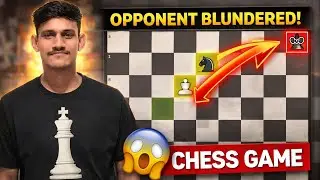 Opponent Blunders Once&hellip; I Win Instantly! 😱 | Chess Trap