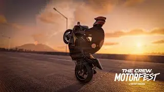 The Crew Motorfest | Suzuki GSX-1000R | 9 Min Ride | 4K Ultra Graphics | No Commentary