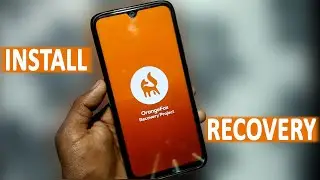How to Install Orange Fox Recovery in Redmi Note 8 | How to install Custom Recovery Any Redmi Mobile