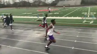 CHS Ty Beard in 100m @ USJ 3/21/2023