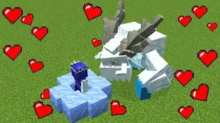 Frostmaw ❤️ Snow Golem girl