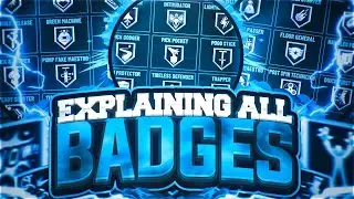 Explaining EVERY Badge In NBA 2K20 - In Depth NBA 2K20 Badge Breakdown - * New Detailed & Fast*