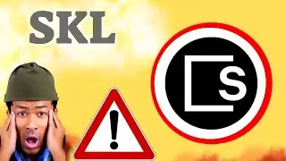 SKL Prediction 28/JUL SKALE Coin Price News Today - Crypto Technical Analysis Update Price Now
