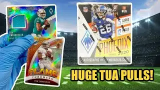 2020 Panini Phoenix Football LIVE Group Box Breaks HUGE TUA PULLS!!!