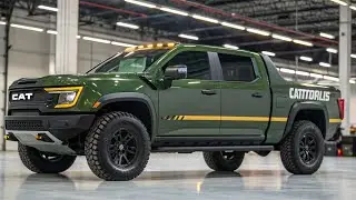 2027 Caterpillar Pickup Truck 😱💪 This Might Be the TOUGHEST Truck Ever Built! 🇺🇸🔥