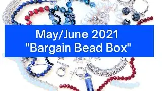 May June Bargain Bead Box 2021