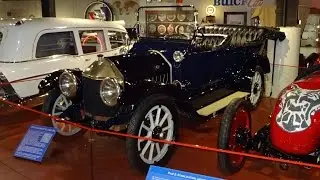 1913 Chevrolet Classic Six at The Sloan Museum on My Car Story with Lou Costabile