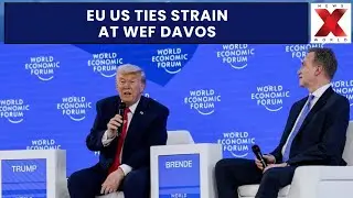 EU-US | BOARD OF PEACE | EPSTEIN FILES | WORLD ECONOMIC FORUM | APPLE | NewsX World