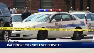 Editorial: Can Baltimore lower violent crime?