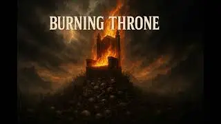 Burning Throne - Blood and Glory | Christian Metalcore #christianmetalmusic