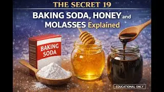 Baking Soda, Honey and Molasses Explained: History, Chemistry and Context | The Secret 19