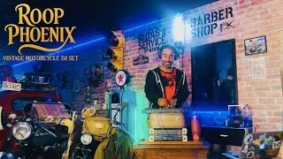 vintage motorcycle dj set | deep & afro house | roop phoenix