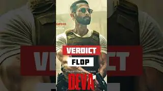 Deva Movie Hit or Flop | Shahid Kapoor, Pooja Hegde| Cinema Review |#shahidkapoor #poojahegde