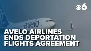 Avelo Airlines ends deportation flights agreement