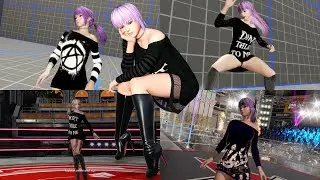 Dead or Alive 6 mod showcase Attitude Dress 4K v1 (Ayane) by PerfectDark023