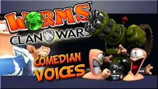 All Comedian Voice Clips &bull; Worms Clan Wars &bull; All Voice Lines &bull; Funny