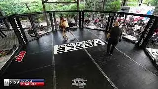 Benny Salinas vs Rob Daily