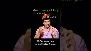 When I explain very well during dissection #DissectionDiaries#Anatomy#MBBSLife#MBBSMemes