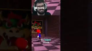 Mario 64  BUGANDO TUDO! Glitches INSANOS e Portal !