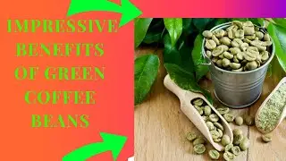 Green Coffee Beans- Ultimate benefits that might amaze you!!!